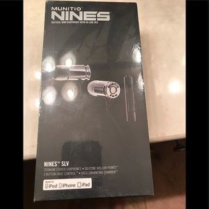 New Munitio Nines tactical headphones